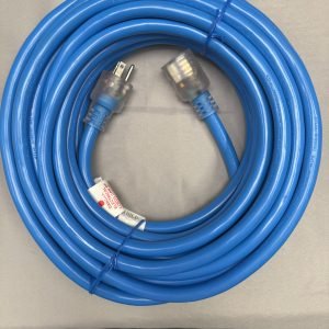 10 gauge blue extension cord
