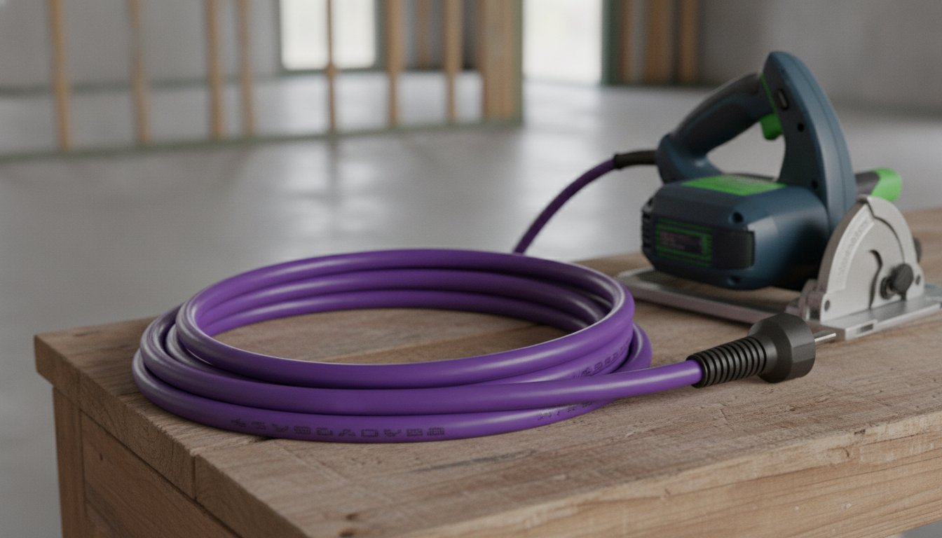Best Purple Outdoor Extension Cords 2026: Buying Guide