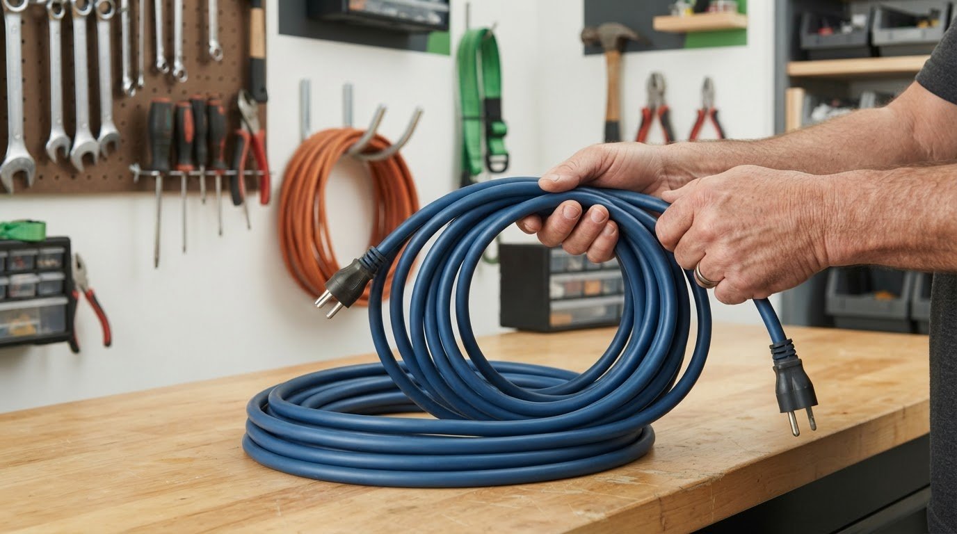 Best Way to Coil an Extension Cord: Tangle-Free Storage