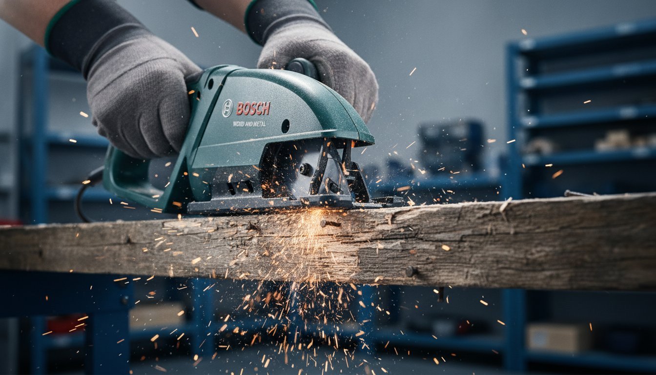 Bosch Reciprocating Saw Blade Applications: The Professional Material Cutting Guide (2026)