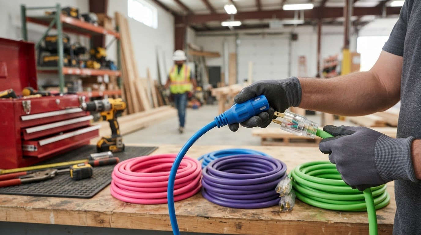 Buy Extension Cords Online USA: The Professional Guide to High-Visibility & Custom Power