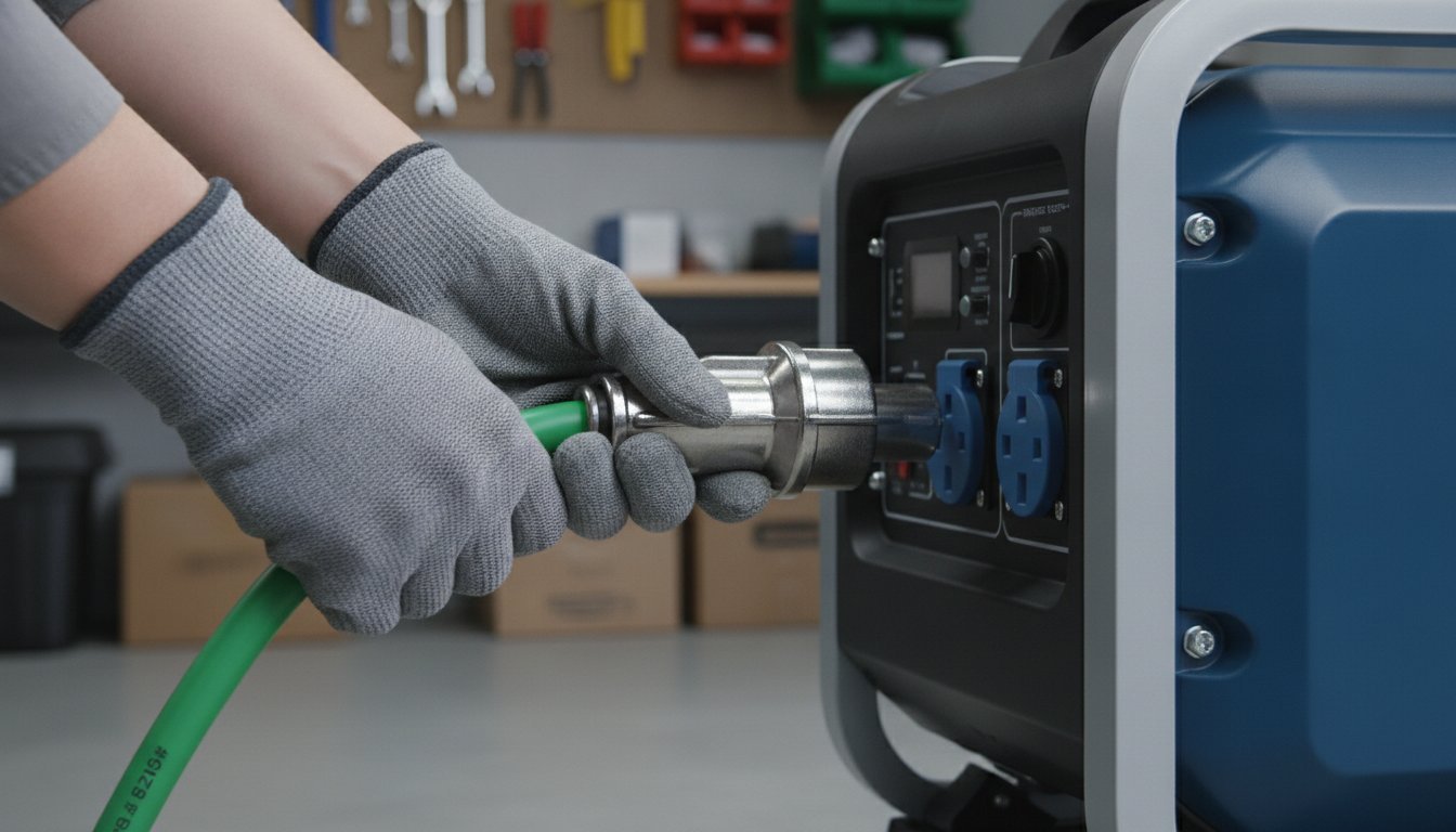 Choosing & Using Heavy Duty Generator Cords (2026)