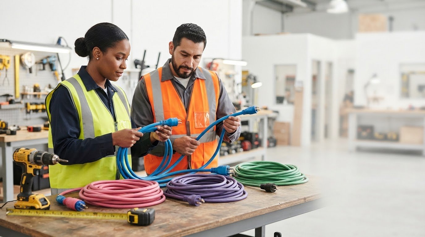 Custom Printed Extension Cords: Choose the Right Fit for Your Crew
