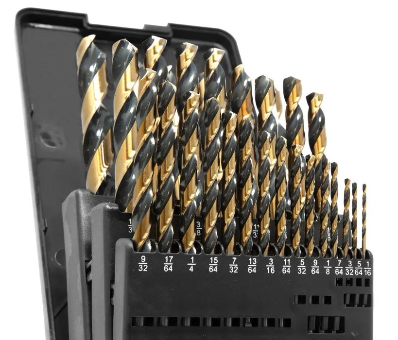 DRILL BIT SET 29PC DRILL BIT SET