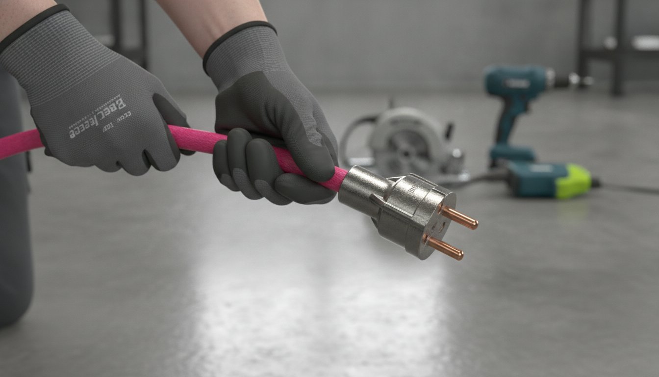 Drop Cord Safety & Selection: The Professional’s Essential Checklist (2026)