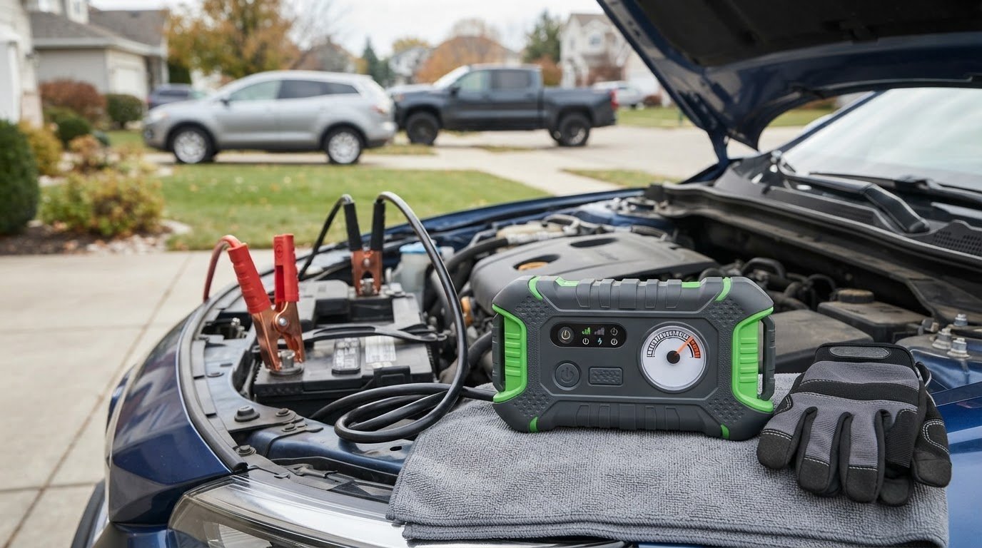 How Many Amps Do You Need in a Jump Starter?
