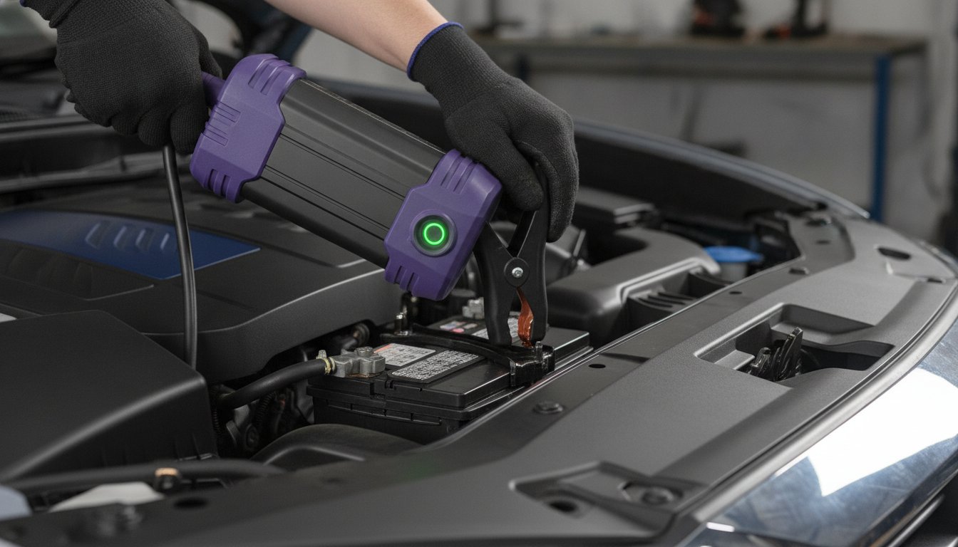 How to Safely Use a Car Jump Starter: The Professional’s Step-by-Step Guide (2026)