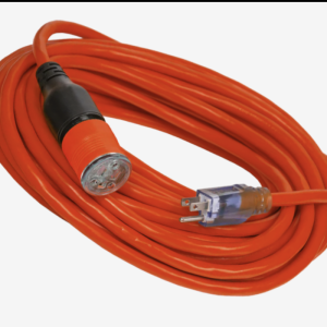 12 gauge red extension cord