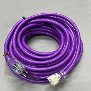 12 GAUGE PURPLE EXTENSION CORD