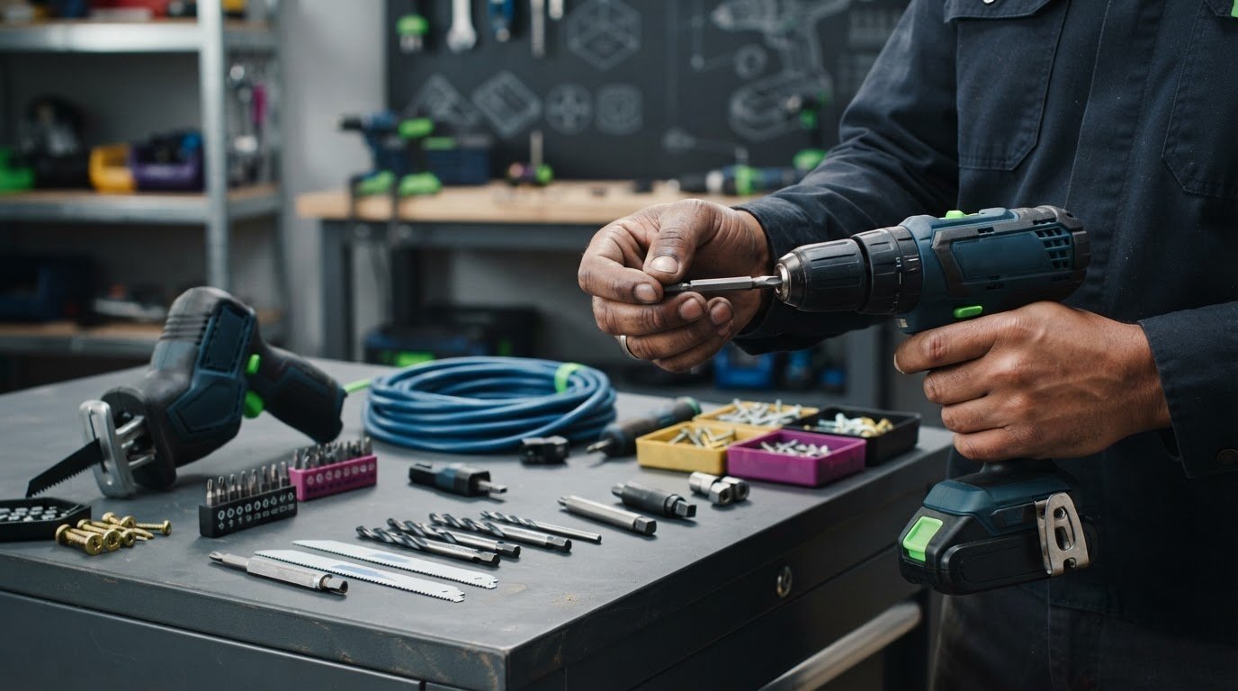 Portable Power Tools Accessories: How to Choose the Right Ones in 2026