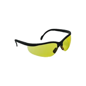 AMBER SAFETY GLASSES