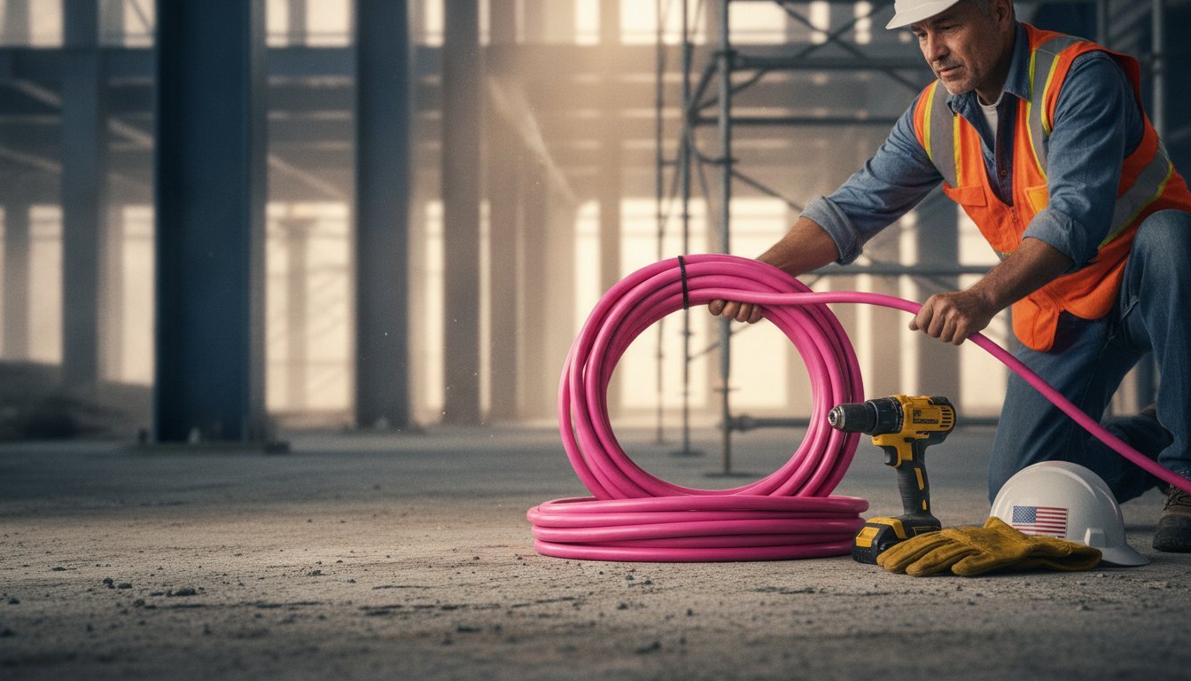The Best Pink Extension Cords for 2026: Heavy Duty Power with High Visibility