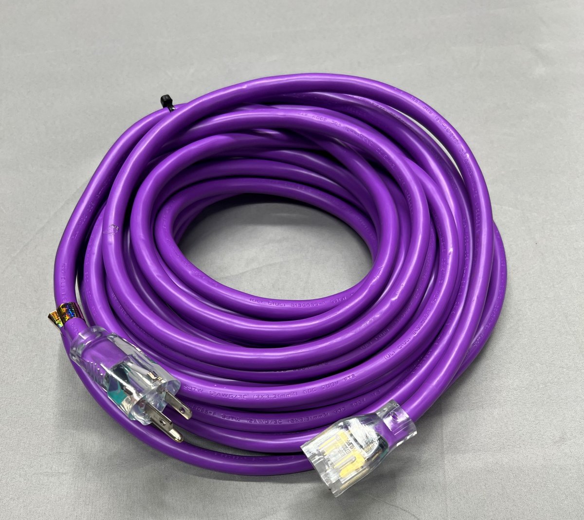Why High-Vis Purple Extension Cords Prevent Accidents