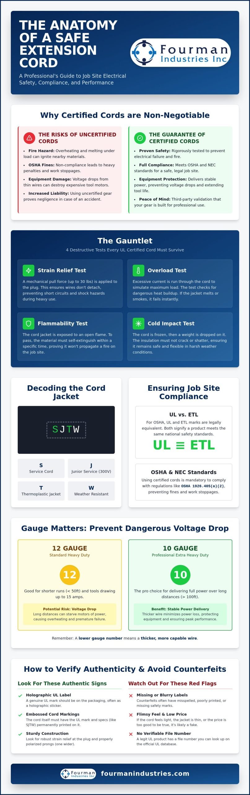 UL Certified Extension Cords: The Complete Safety & Standards Guide (2026)