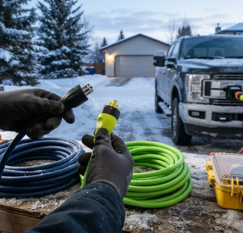 Best Extension Cord for Block Heaters: 2026 Winter Guide