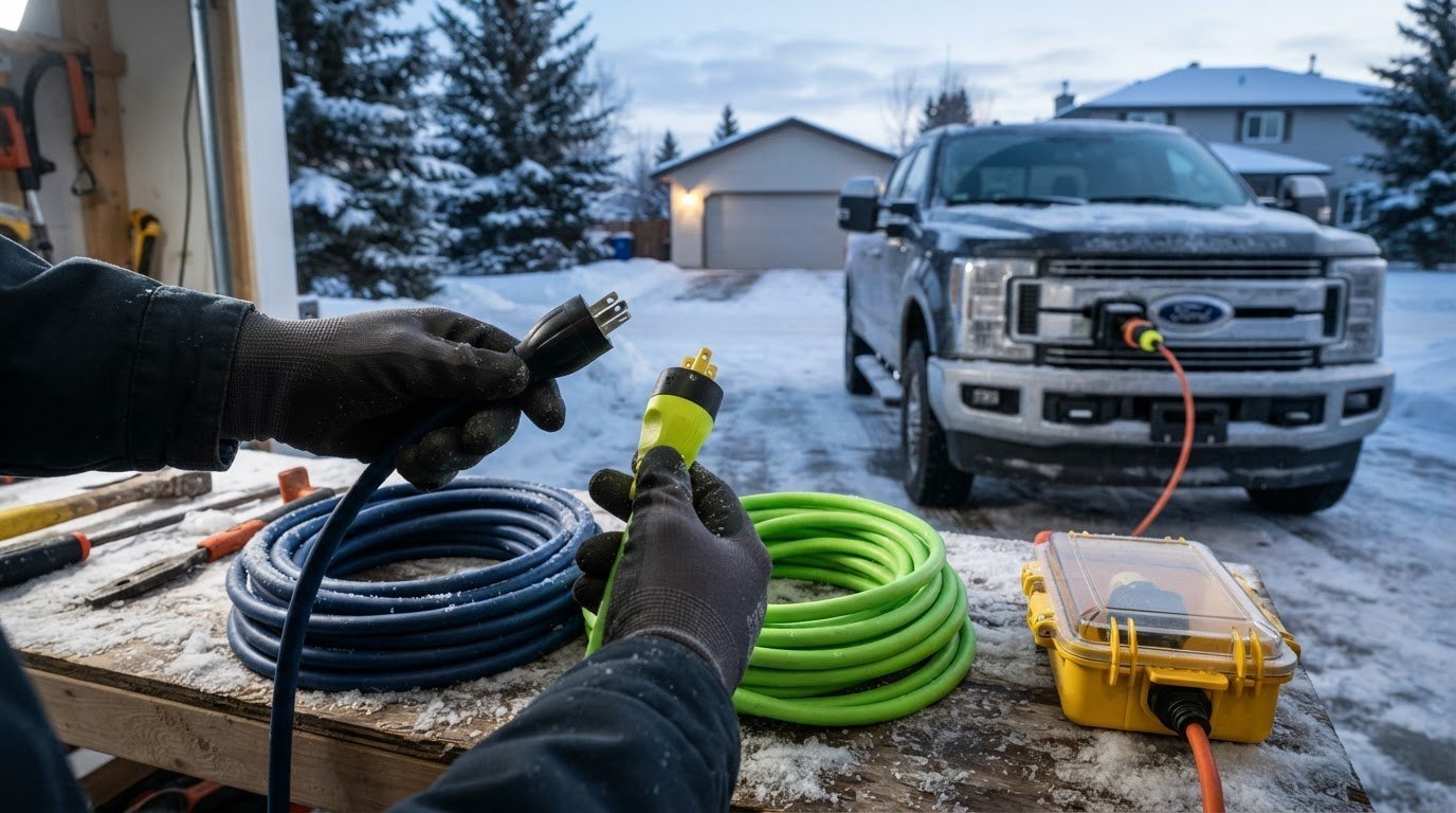 Best Extension Cord for Block Heaters: 2026 Winter Guide