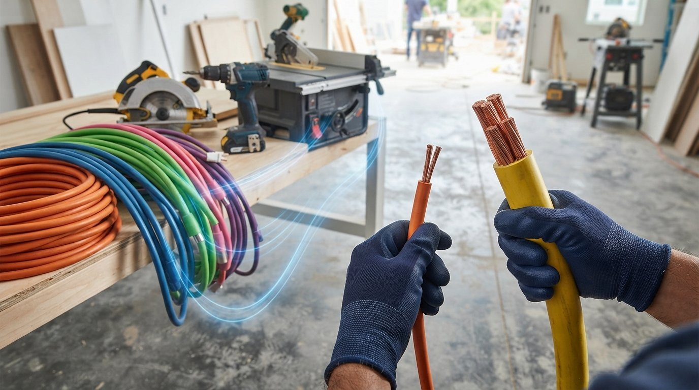 Choosing the Right Gauge Extension Cord: The Professional Power Guide (2026)