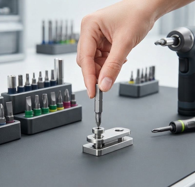 Choosing the Right Screwdriver Bit: A Practical Guide