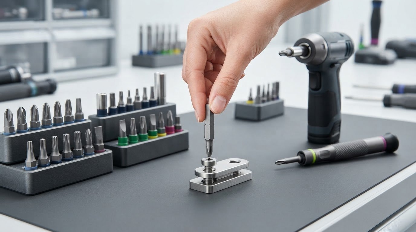 Choosing the Right Screwdriver Bit: A Practical Guide