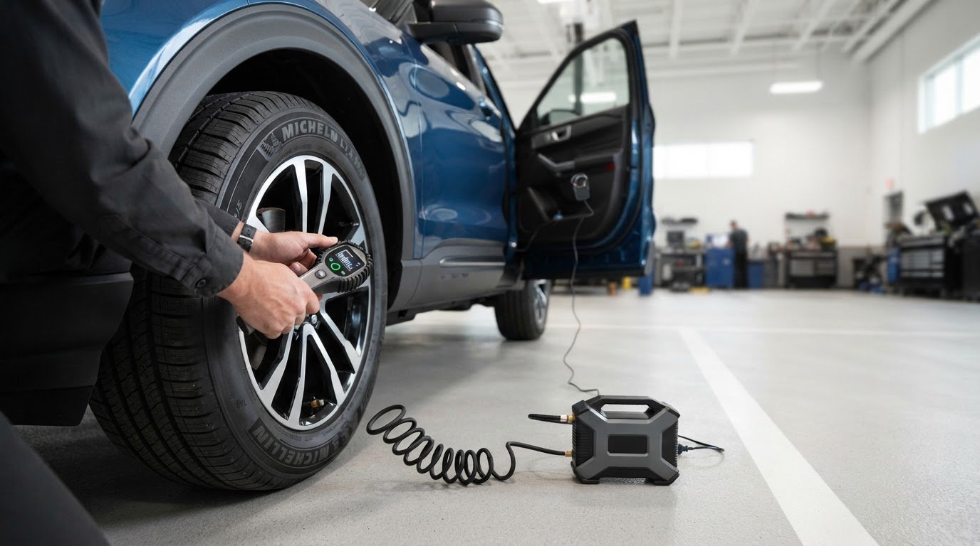 Correct Tire Pressure: A Practical 2026 Guide
