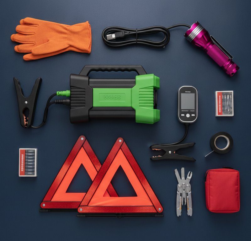Essential Roadside Kit for Contractors: 2026 Guide