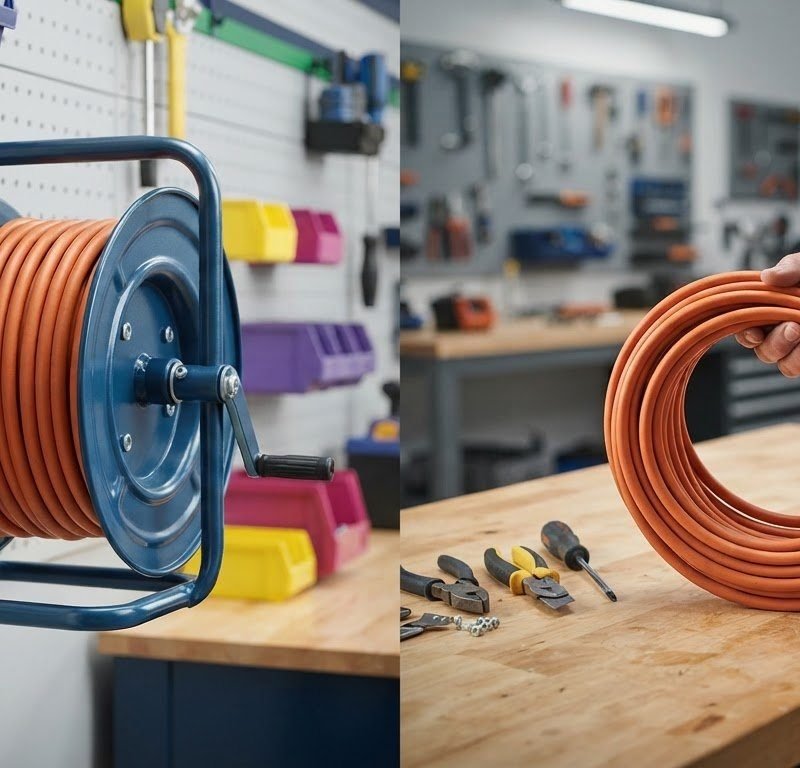 Extension Cord Reel vs. Manual Wrapping: Which Storage Method Works Best?