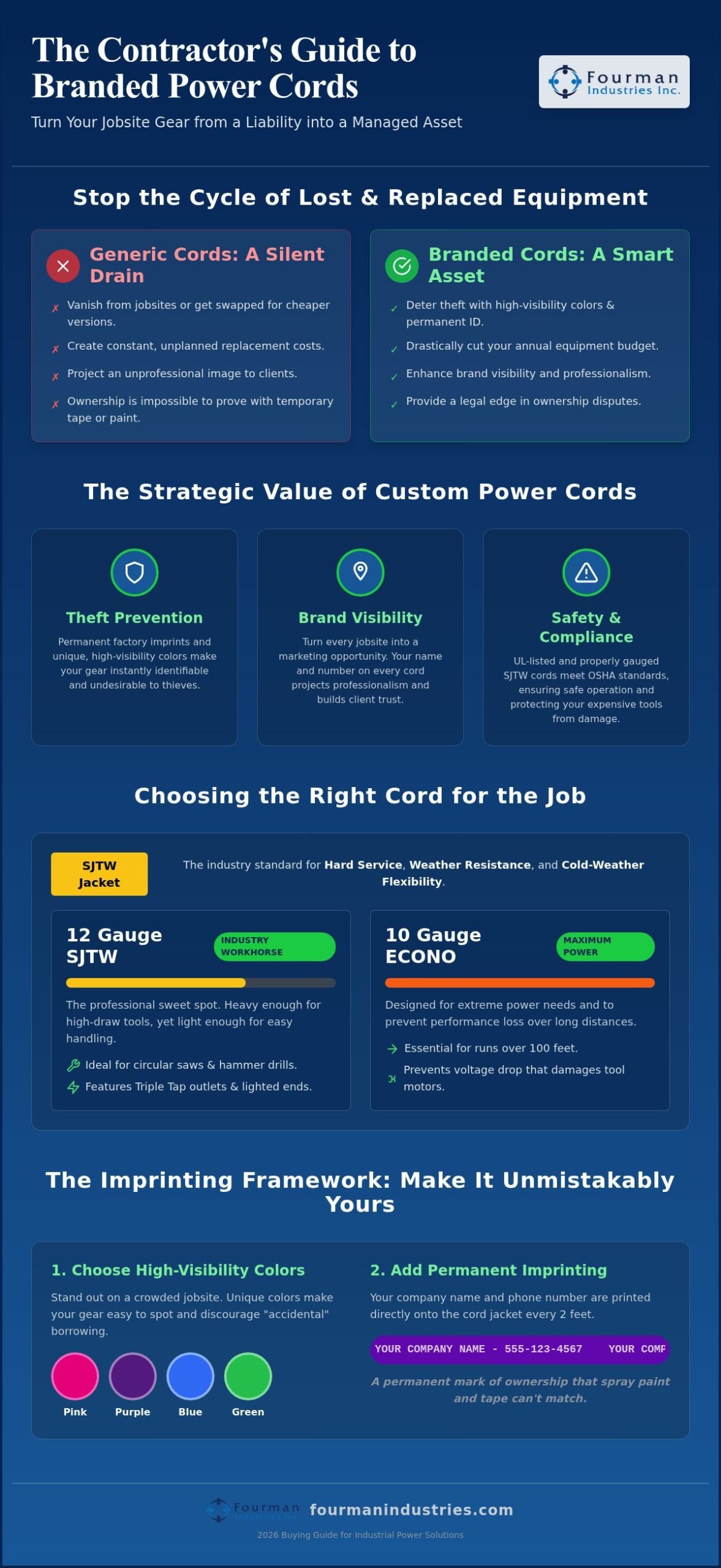 Branded Extension Cords: 2026 Business Buying Guide
