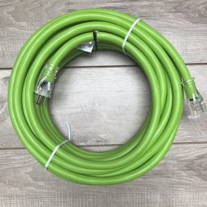 10 GAUGE GREEN EXTENSION CORD
