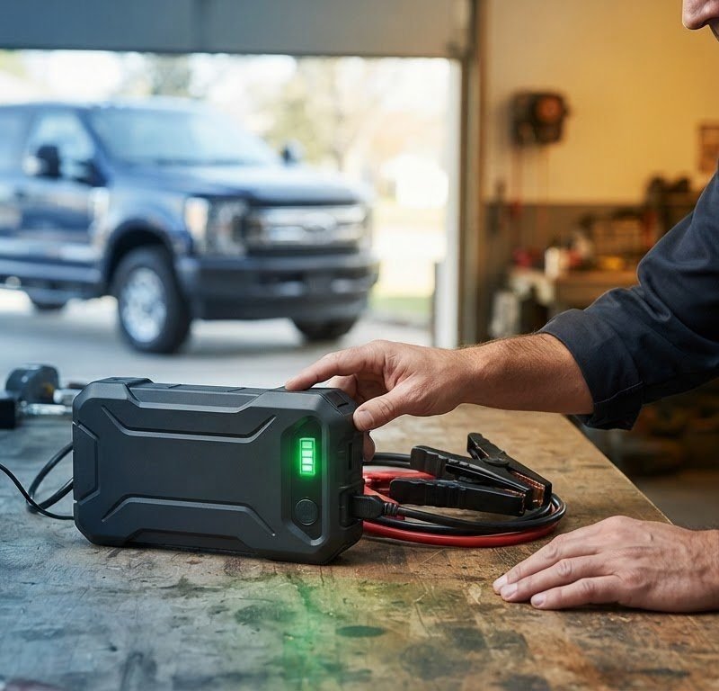 How Long Does a Portable Jump Starter Hold a Charge?