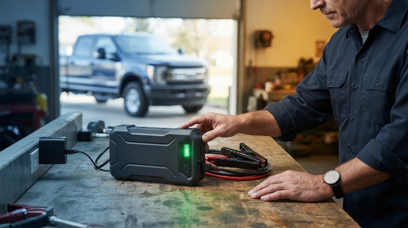 How Long Does a Portable Jump Starter Hold a Charge?