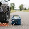 How Long Does It Take to Inflate a Tire with a Portable Compressor?