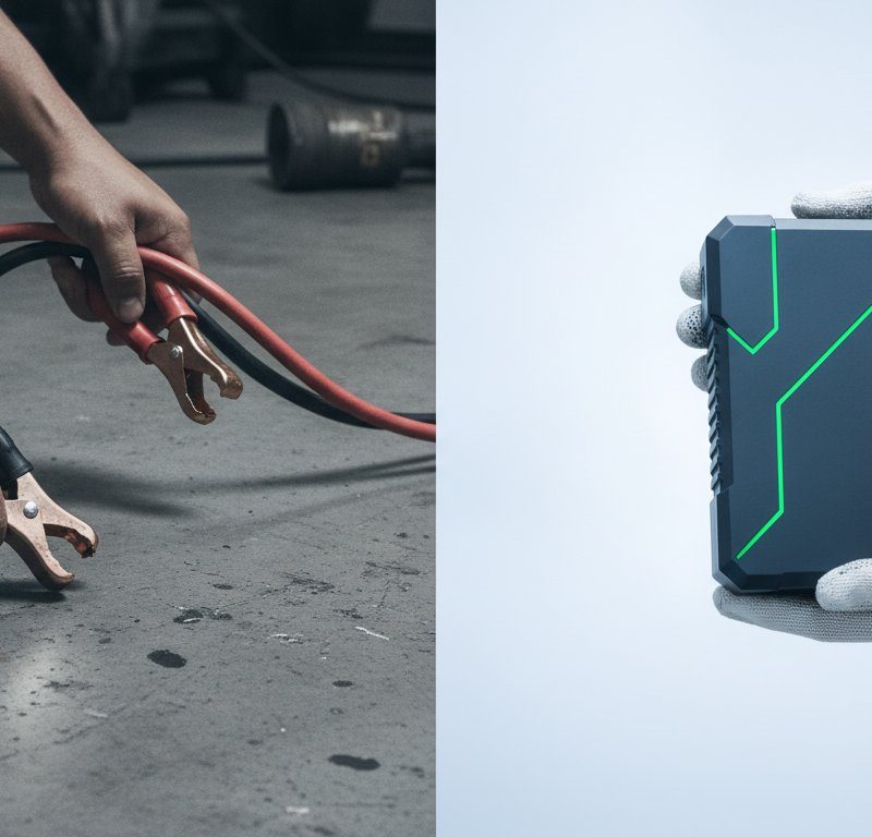 Jump Starter vs Jumper Cables: Which Emergency Tool is Better for 2026?