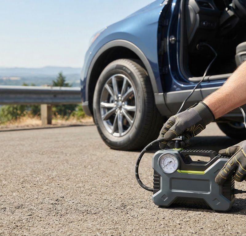 Portable 12V Tire Inflator Kit: How to Choose and Use One