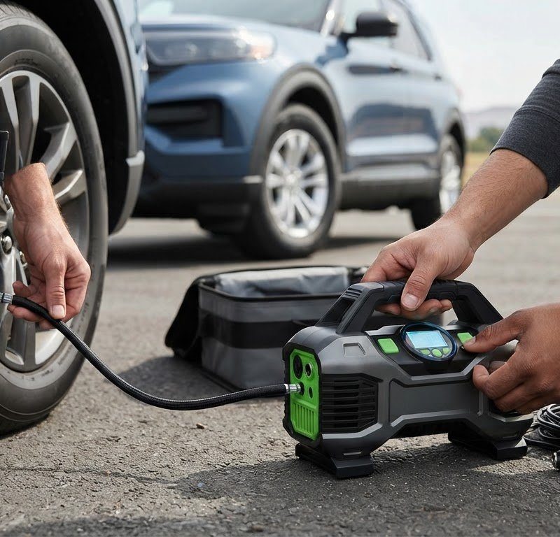 Portable Air Compressor for Car Tires: How to Choose the Right One in 2026