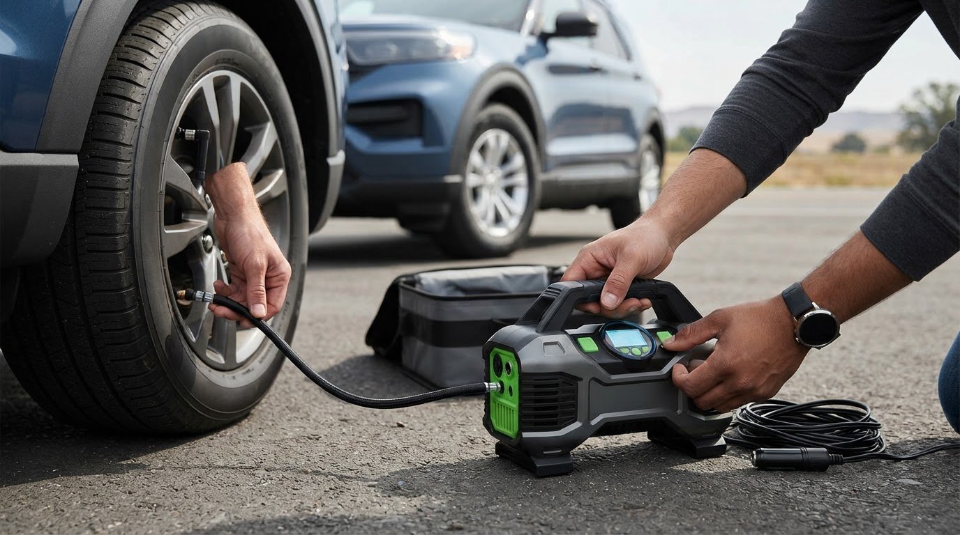 Portable Air Compressor for Car Tires: How to Choose the Right One in 2026