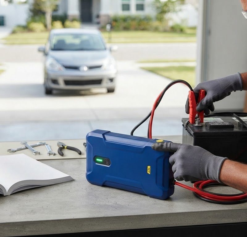 Troubleshooting a Portable Jump Starter: A Safe, Step-by-Step Guide