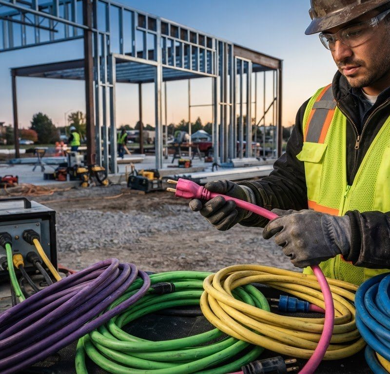 Unique Colored Extension Cords: The Buyer’s Guide to Safety, Style, and Heavy-Duty Performance in 2026