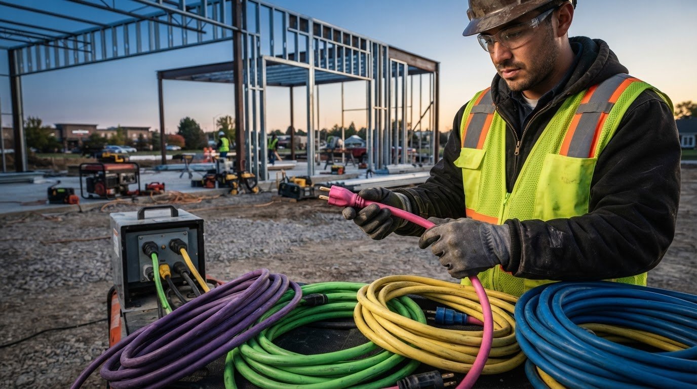 Unique Colored Extension Cords: The Buyer’s Guide to Safety, Style, and Heavy-Duty Performance in 2026