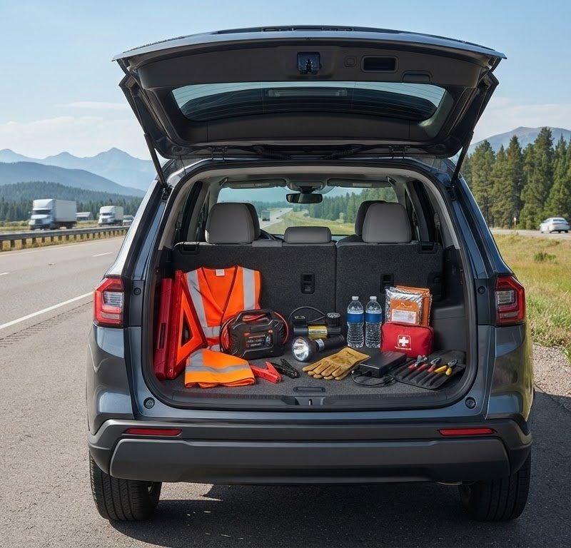 What to Keep in Your Car for Roadside Emergencies: A 2026 Checklist