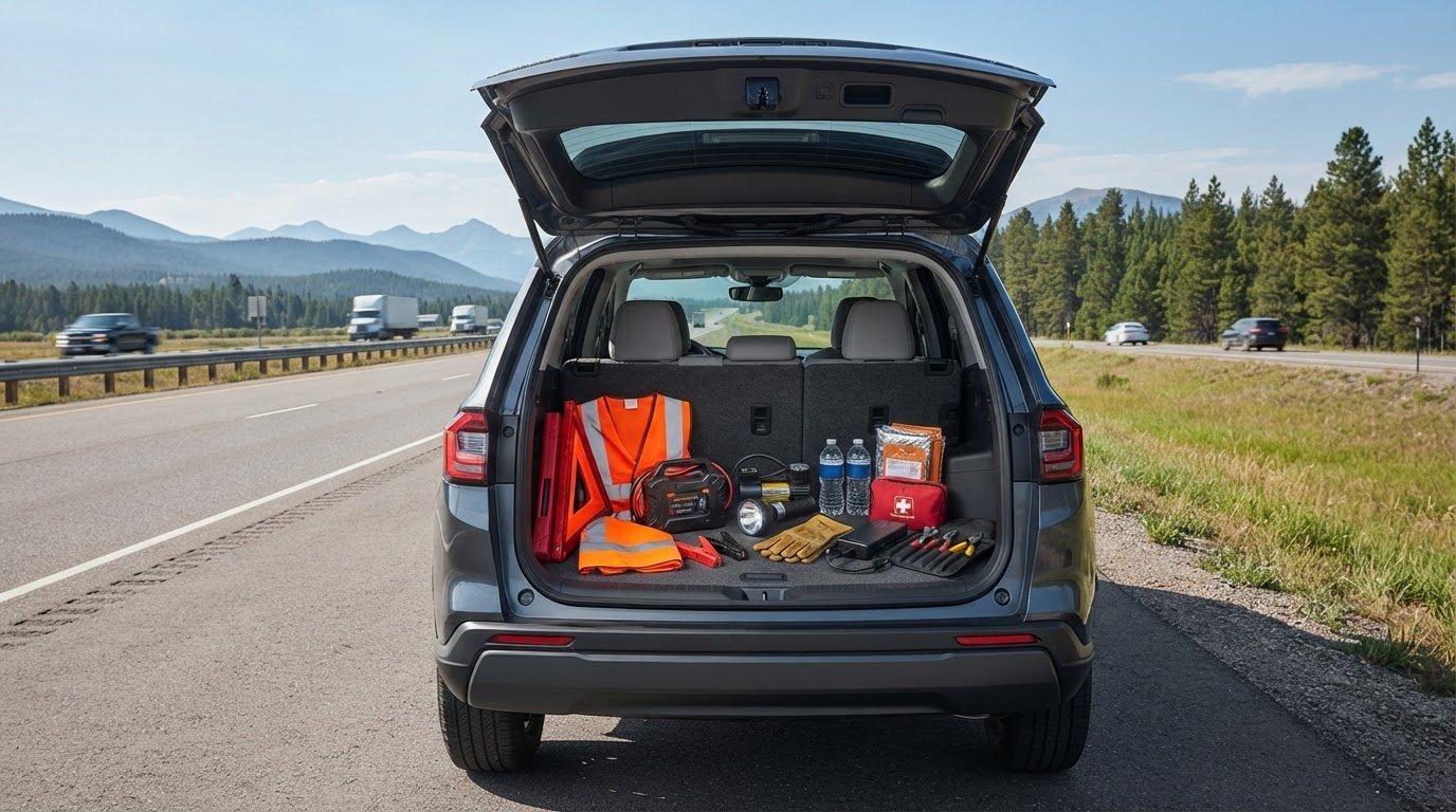 What to Keep in Your Car for Roadside Emergencies: A 2026 Checklist